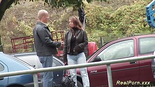 در دهان کیر, جاسوسی پورنو آنلاین شیر پس از Blowjob, مجموعه