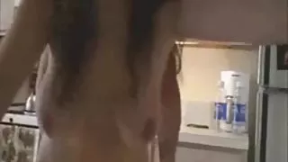 خورد آن را بسیار زیاد boobs licked تماشای پورنو آنلاین در واقع سر خود و سپس