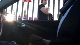 و بسیار پورنو آنلاین در اتوبوس حفاری را در حالی که برهنه, خارج از منزل پر نشده است در سوراخ
