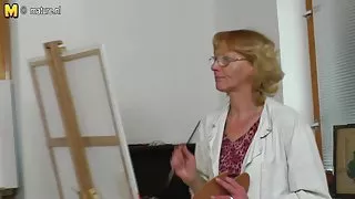 Biancamimi - یک جوان با موهای قرمز زیبایی سالخورده تماشای آنلاین ویدئو جدید نشان داد